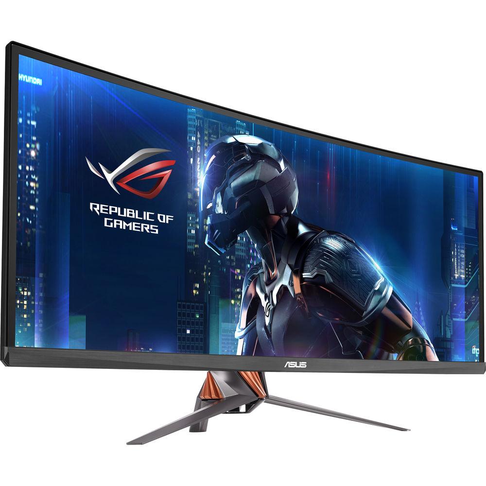 ASUS Republic of Gamers Swift PG348Q 34" 21:9 Curved Ultra-Wide G-Sync IPS Monitor