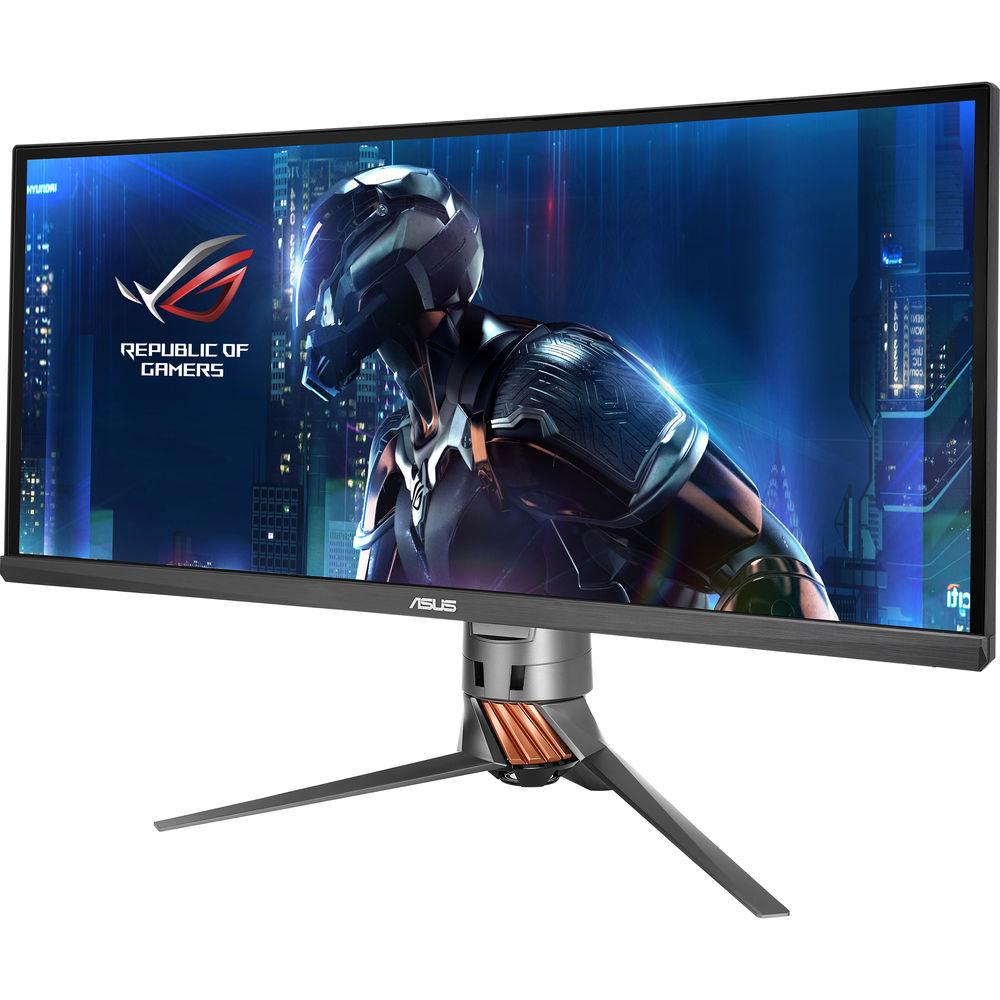 ASUS Republic of Gamers Swift PG348Q 34" 21:9 Curved Ultra-Wide G-Sync IPS Monitor