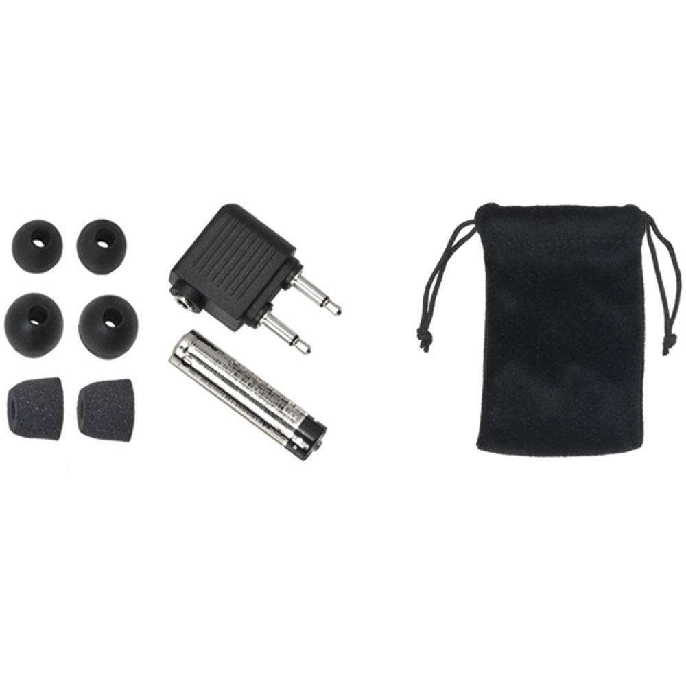 Audio-Technica Consumer ATH-ANC33iS QuietPoint Active Noise-Cancelling In-Ear Headphones