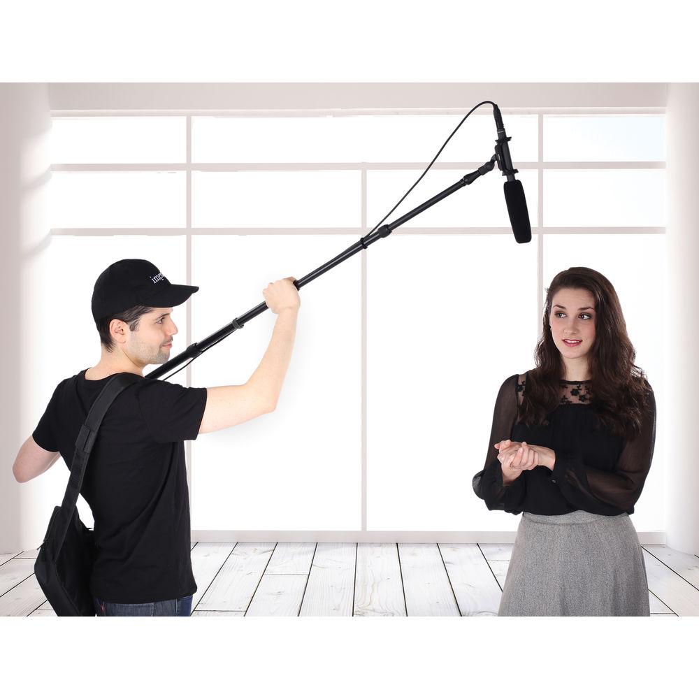 Auray ABP-35N Aluminum Telescoping Boom Pole