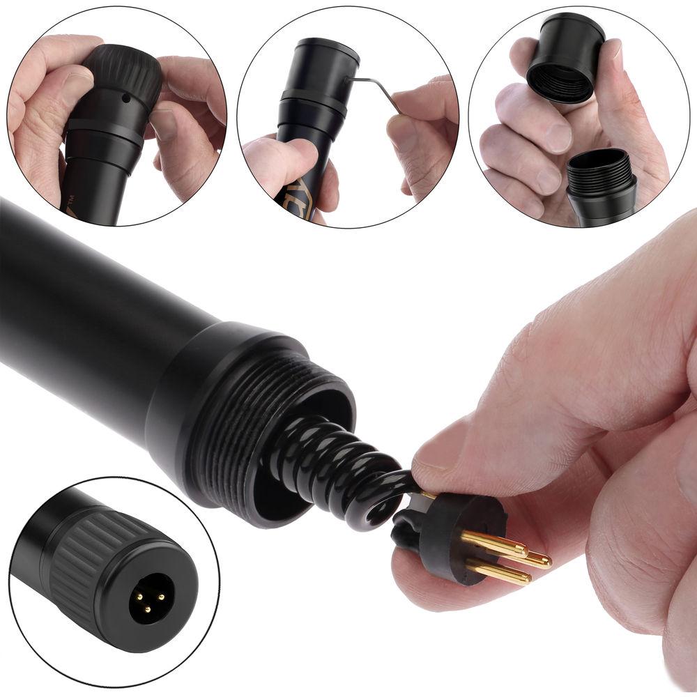 Auray ABP-35N Aluminum Telescoping Boom Pole