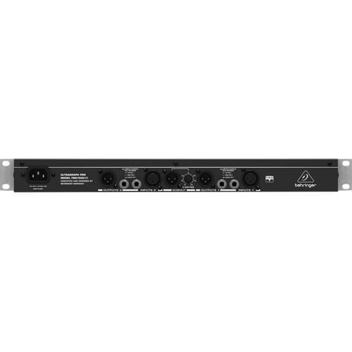 Behringer ULTRAGRAPH-PRO FBQ1502HD Dual-Channel 15-Band Graphic EQ