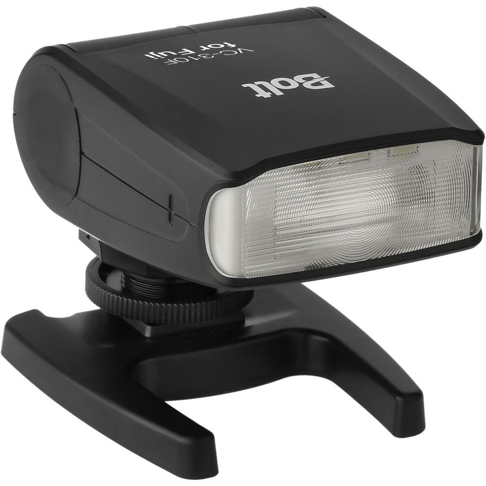 Bolt VC-310F Compact On-Camera TTL Flash for Fujifilm Cameras