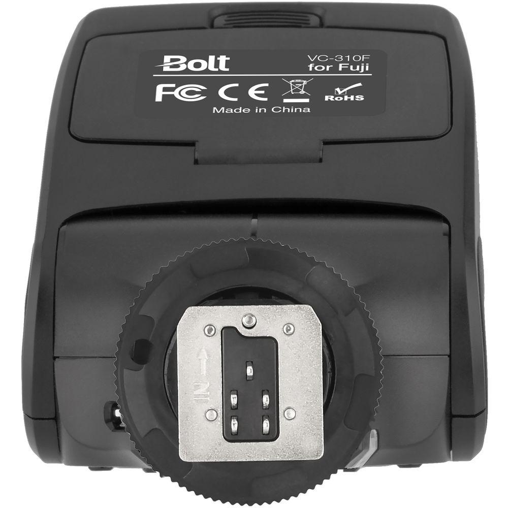 Bolt VC-310F Compact On-Camera TTL Flash for Fujifilm Cameras