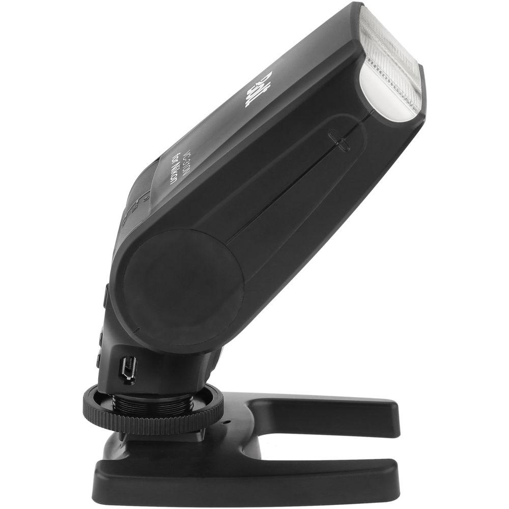 Bolt VC-310N Compact On-Camera TTL Flash for Nikon Cameras