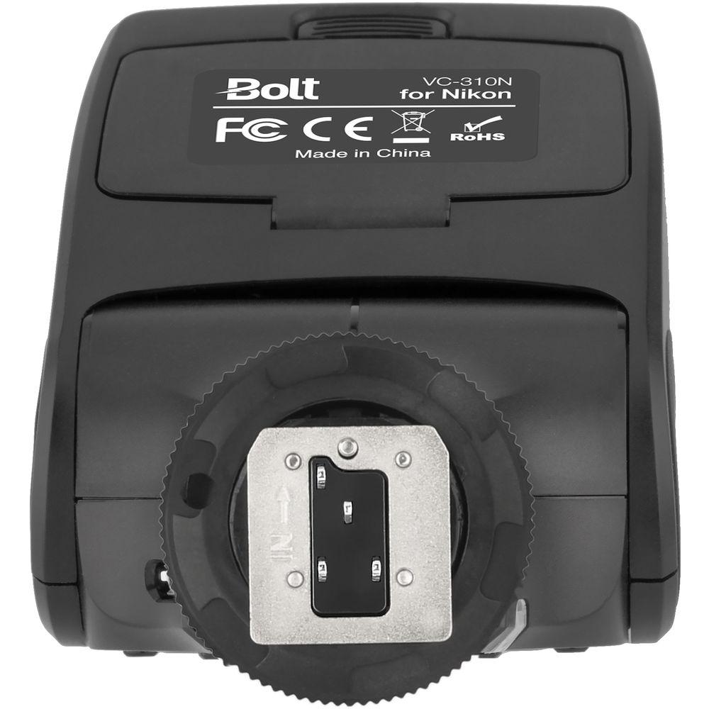 Bolt VC-310N Compact On-Camera TTL Flash for Nikon Cameras