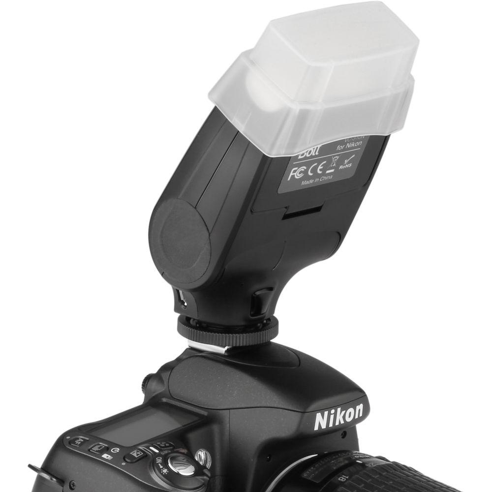 Bolt VC-310N Compact On-Camera TTL Flash for Nikon Cameras