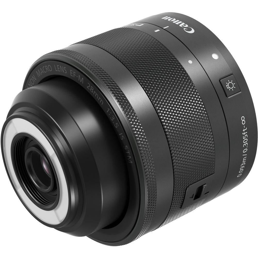 Canon EF-M 28mm f 3.5 Macro IS STM Lens