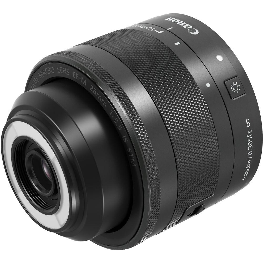 Canon EF-M 28mm f 3.5 Macro IS STM Lens