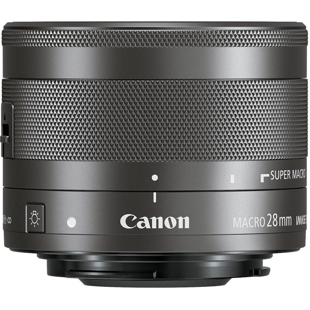 Canon EF-M 28mm f 3.5 Macro IS STM Lens