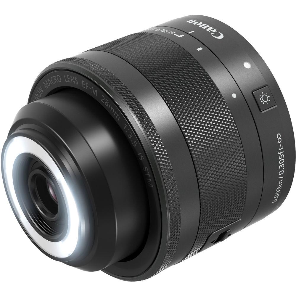 Canon EF-M 28mm f 3.5 Macro IS STM Lens