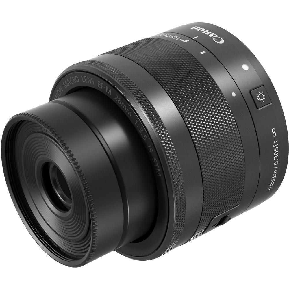 Canon EF-M 28mm f 3.5 Macro IS STM Lens