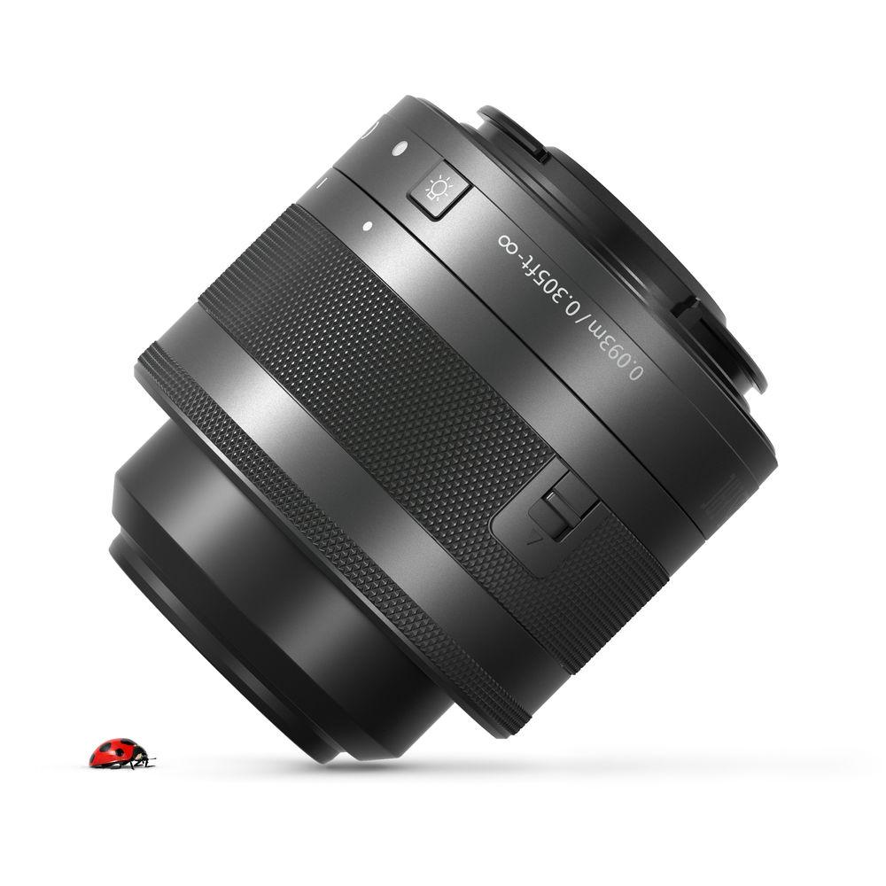 Canon EF-M 28mm f 3.5 Macro IS STM Lens