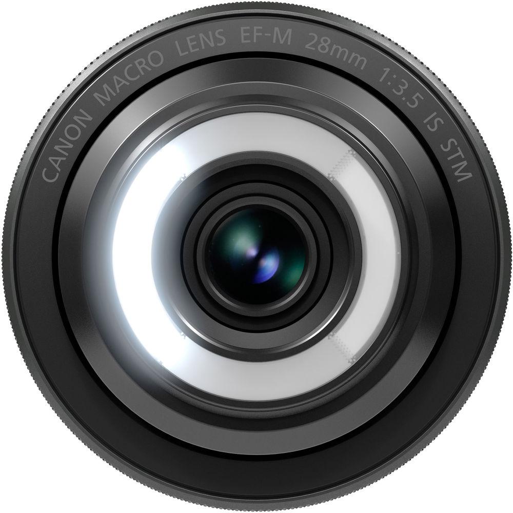 Canon EF-M 28mm f 3.5 Macro IS STM Lens