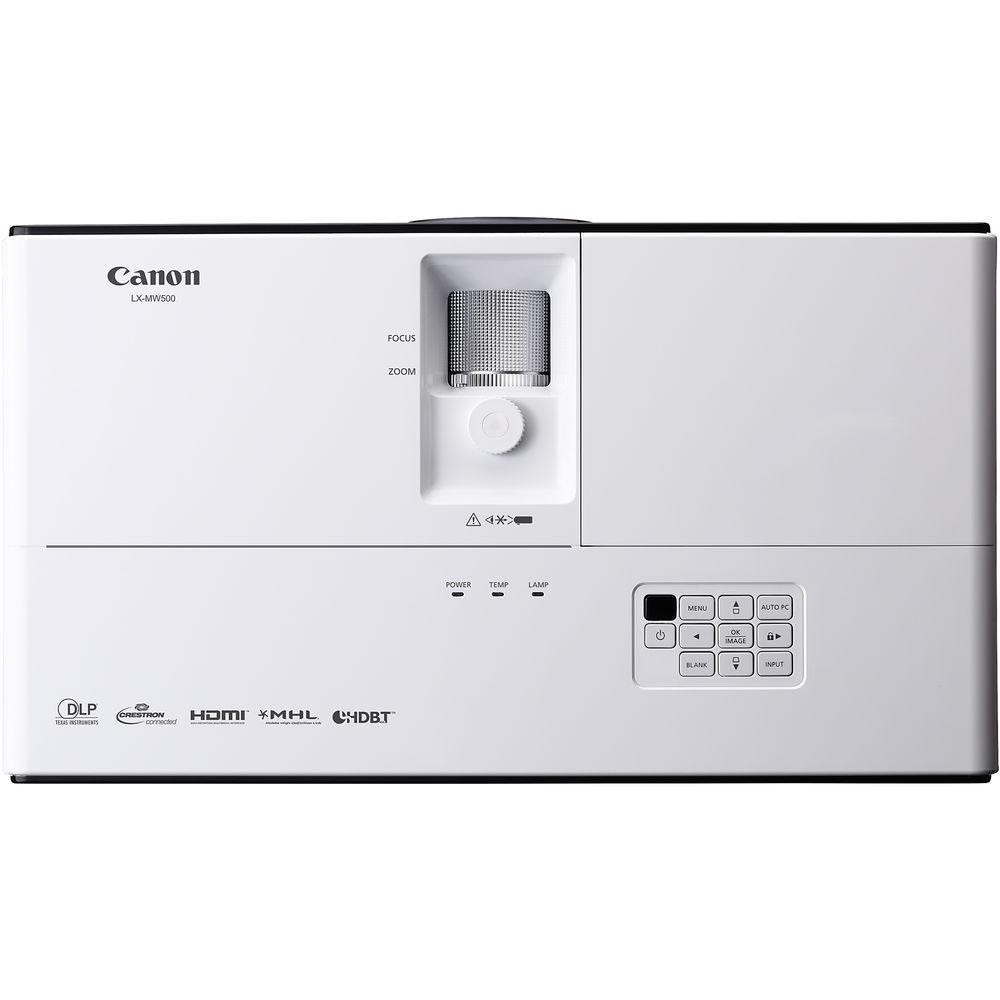 Canon LX-MW500 5000-Lumen WXGA DLP Projector