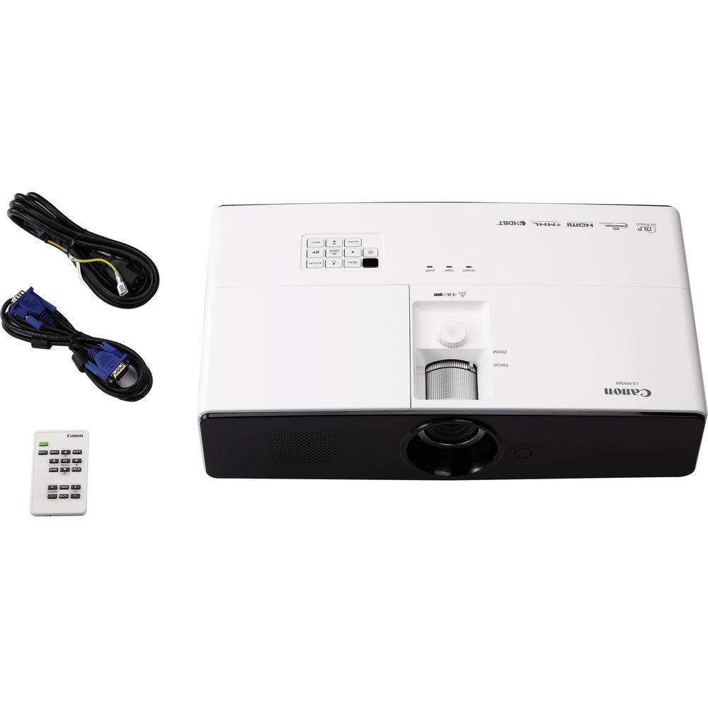 Canon LX-MW500 5000-Lumen WXGA DLP Projector