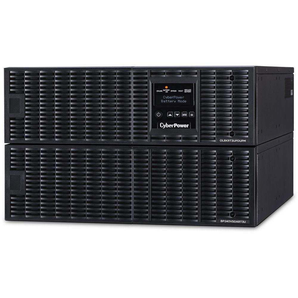 CyberPower Smart App Online Series 6 RU Sine Wave Double-Conversion UPS