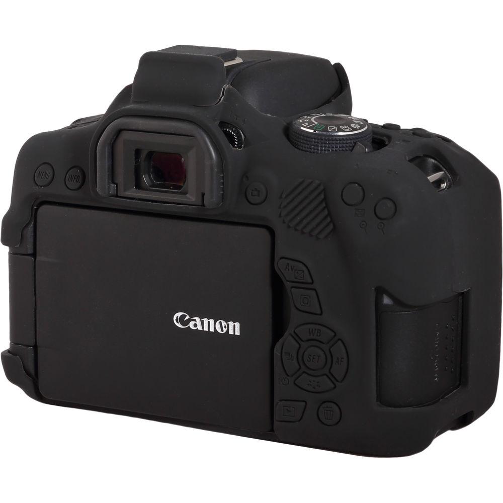 easyCover Silicone Protection Cover for Canon 750D T6i