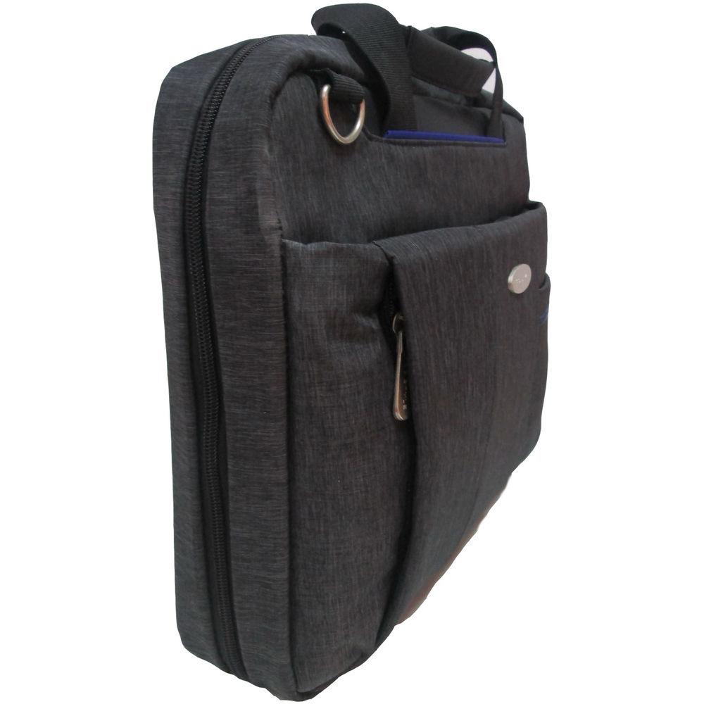 ECO STYLE Tech Lite 14" Laptop TopLoad Case with iPad Compartment