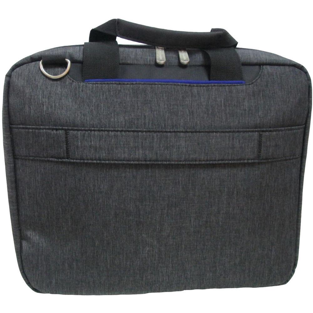 ECO STYLE Tech Lite 14" Laptop TopLoad Case with iPad Compartment