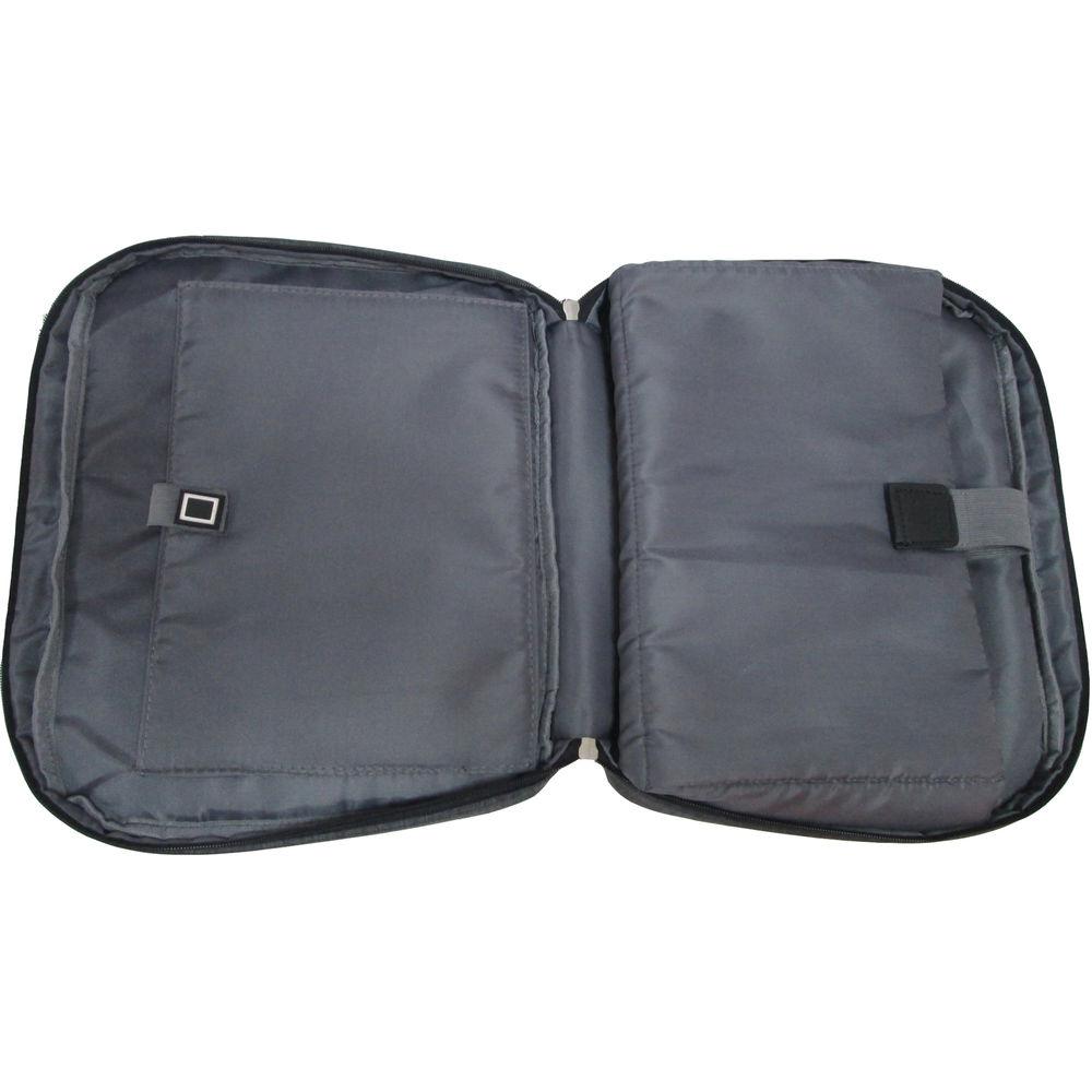 ECO STYLE Tech Lite 14" Laptop TopLoad Case with iPad Compartment