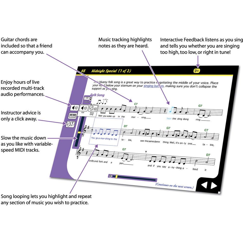 eMedia Music Singing for Dummies Level 2