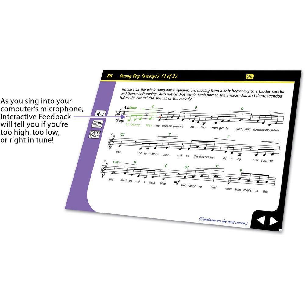 eMedia Music Singing for Dummies Level 2