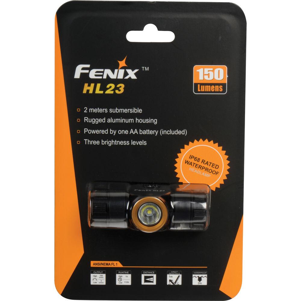 Fenix Flashlight HL23 R5 LED Headlight