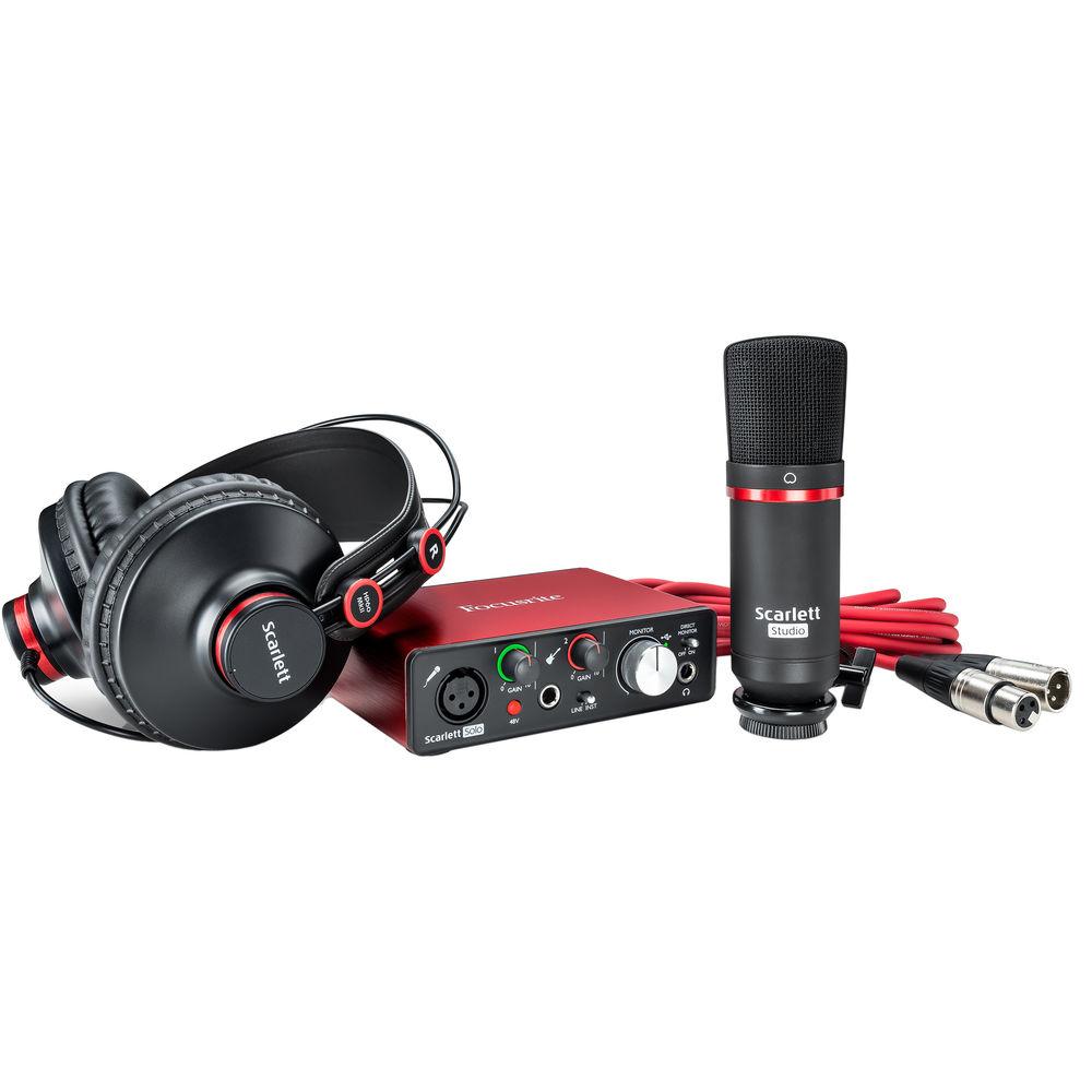 Focusrite Scarlett Solo Studio Pack