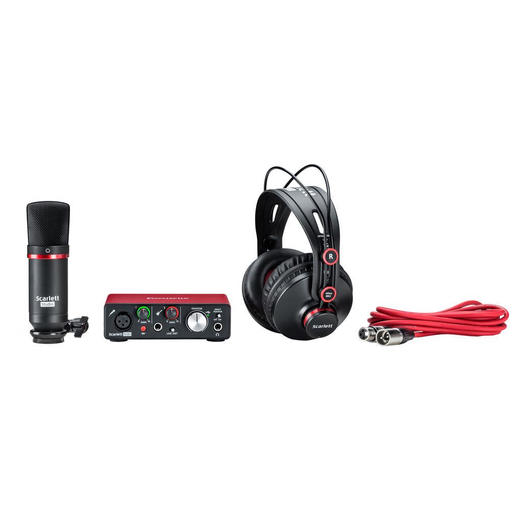 Focusrite Scarlett Solo Studio Pack