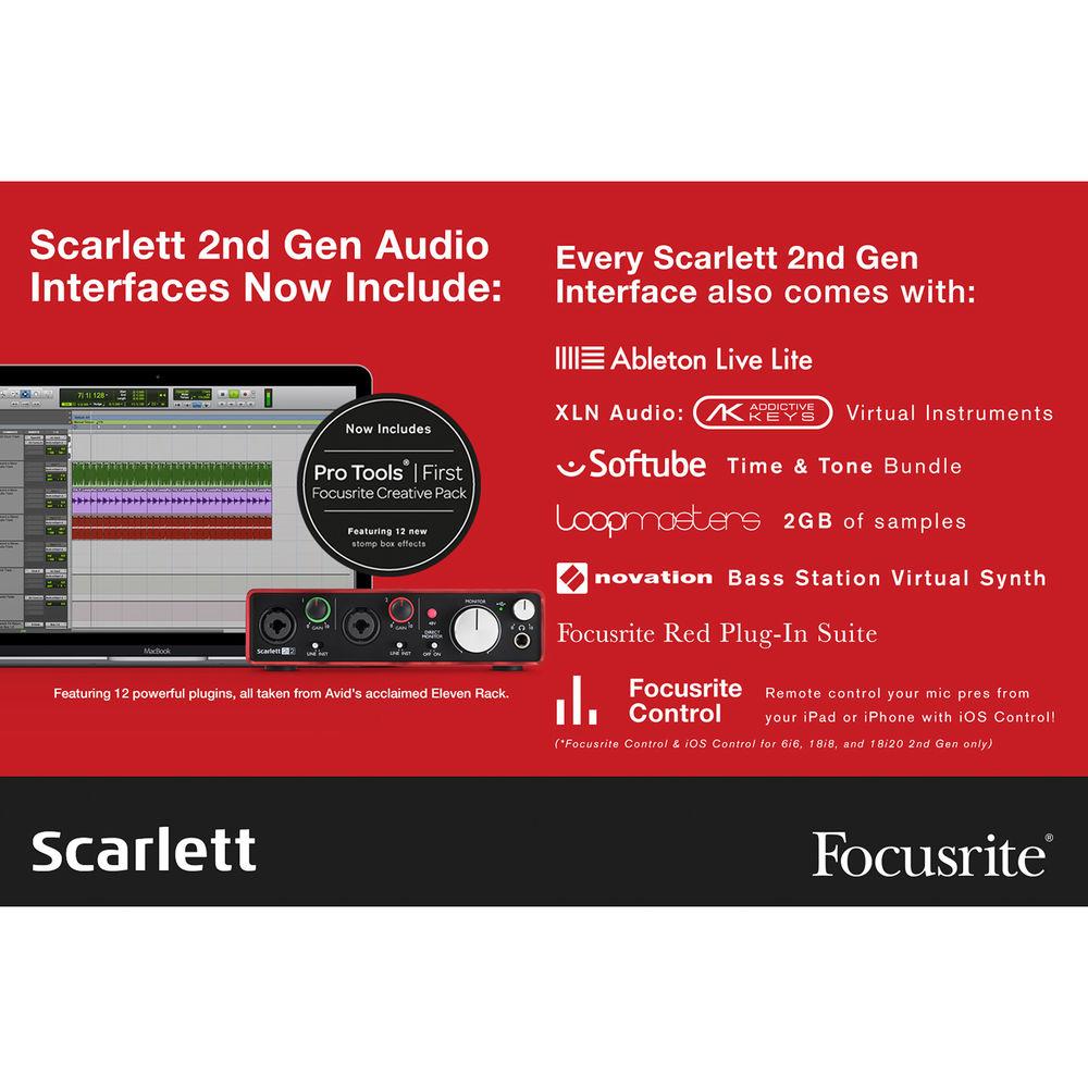 Focusrite Scarlett Solo Studio Pack