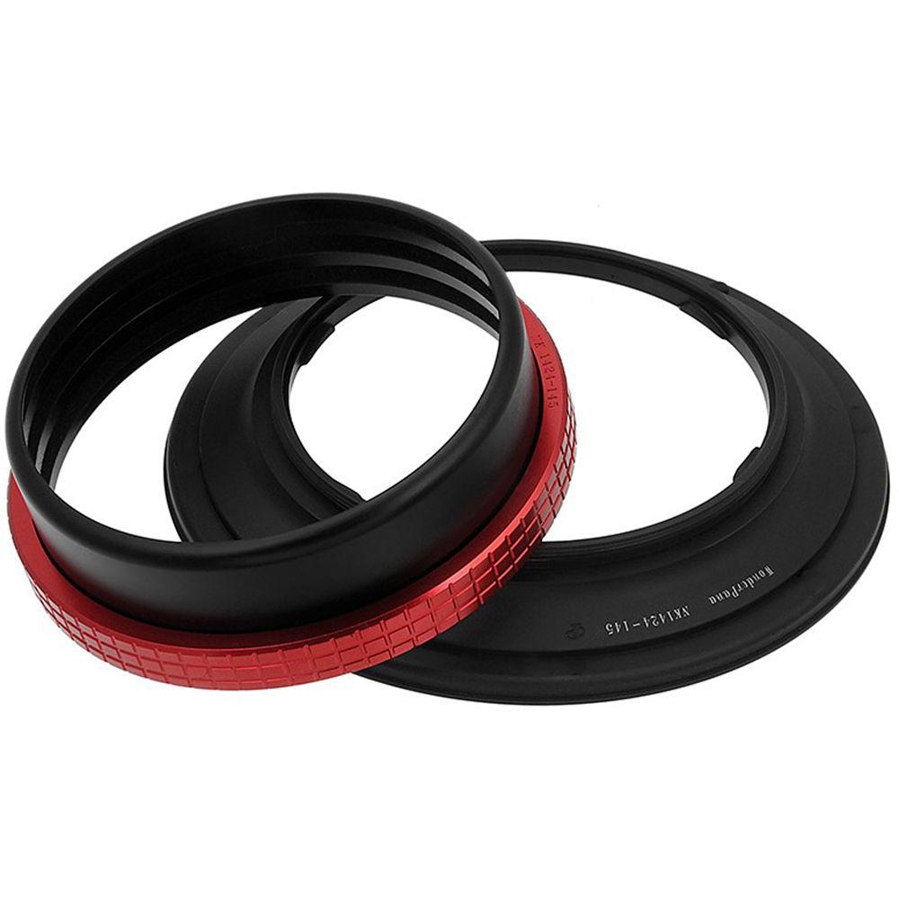 FotodioX WonderPana 145 Core Unit Kit for Nikon 14-24mm Lens with 145mm Solid Neutral Density 1.2 and 145mm Solid Neutral Density 1.5 Filters