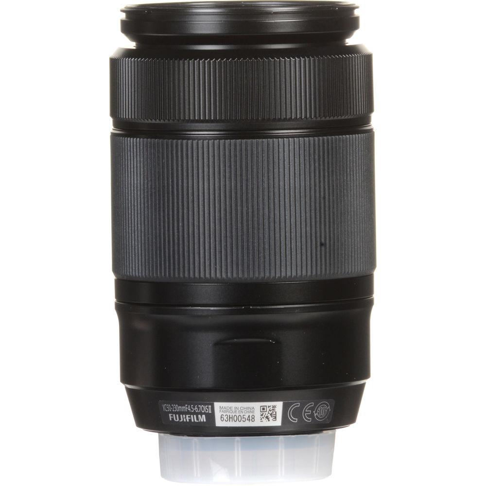FUJIFILM XC 50-230mm f 4.5-6.7 OIS II Lens