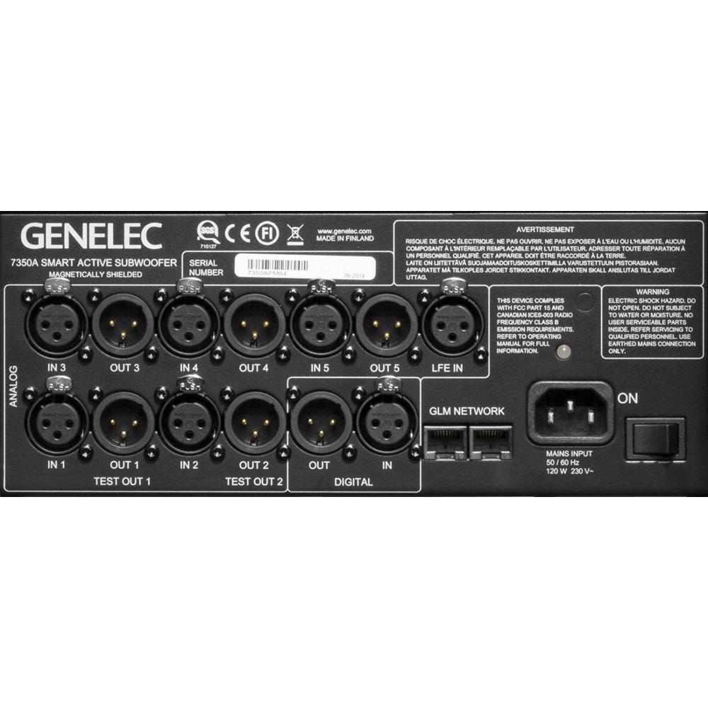Genelec 7350A SAM 150W 8" SAM-Series Studio Subwoofer