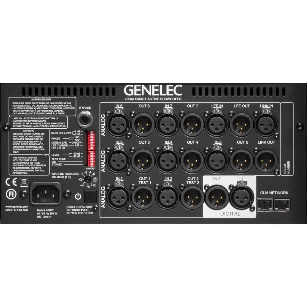 Genelec 7360A SAM 300W 10" SAM-Series Studio Subwoofer