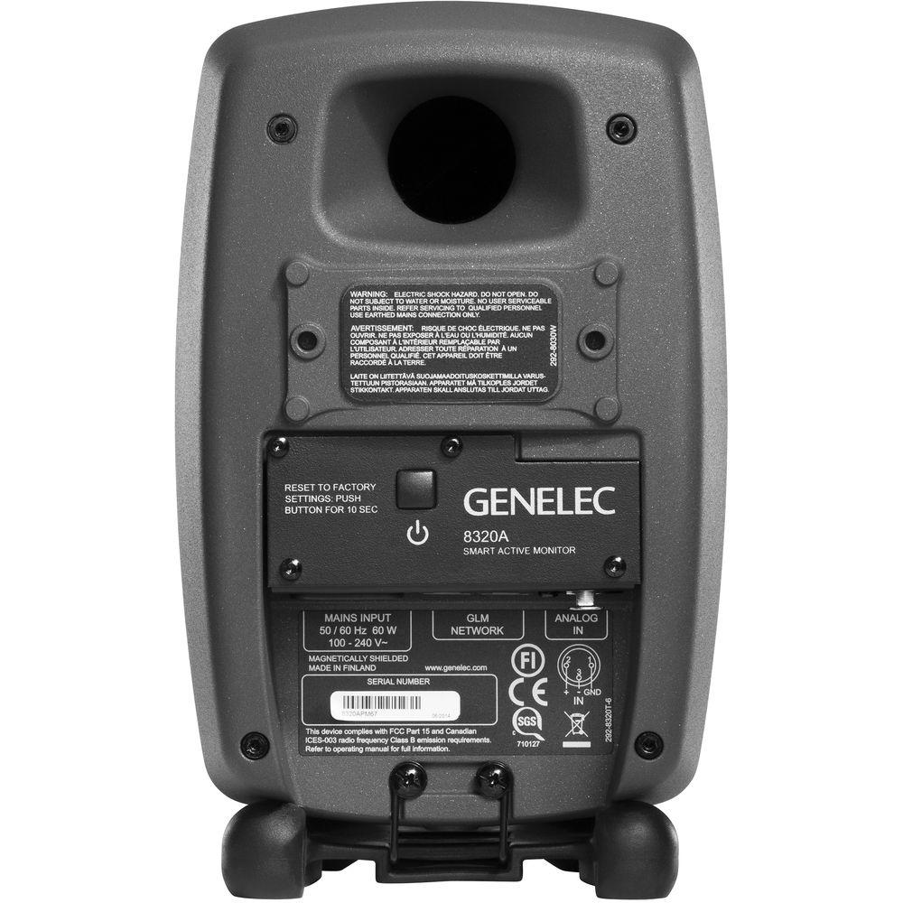 Genelec 8320A Bi-Amplified Smart Active Monitor