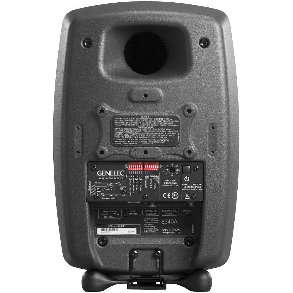 Genelec 8340A 300W 6.5" Active 2-Way DSP Monitor Speaker
