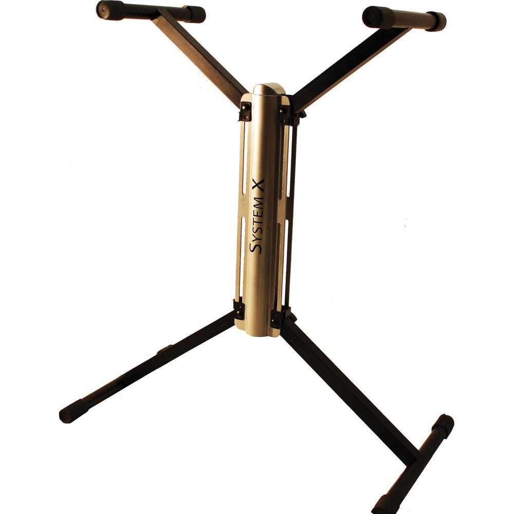Hamilton Stands System X Keyboard and DJ Coffin Stand