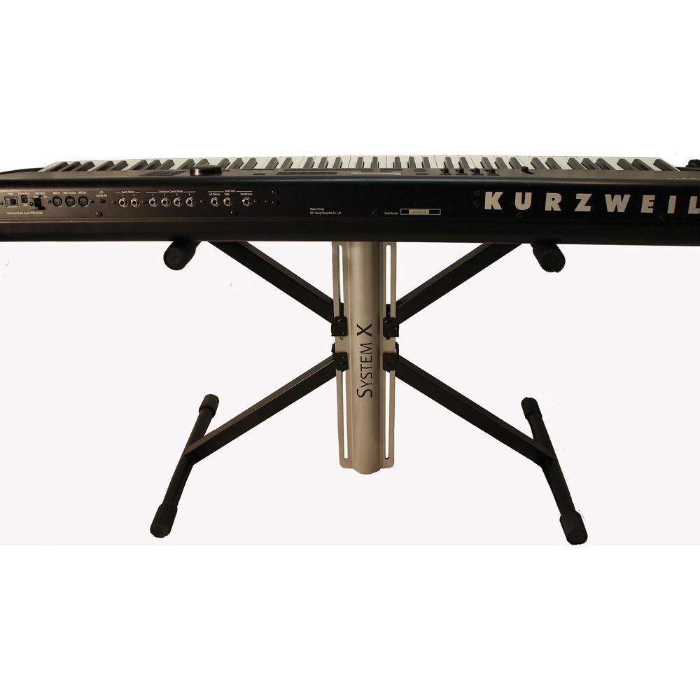 Hamilton Stands System X Keyboard and DJ Coffin Stand