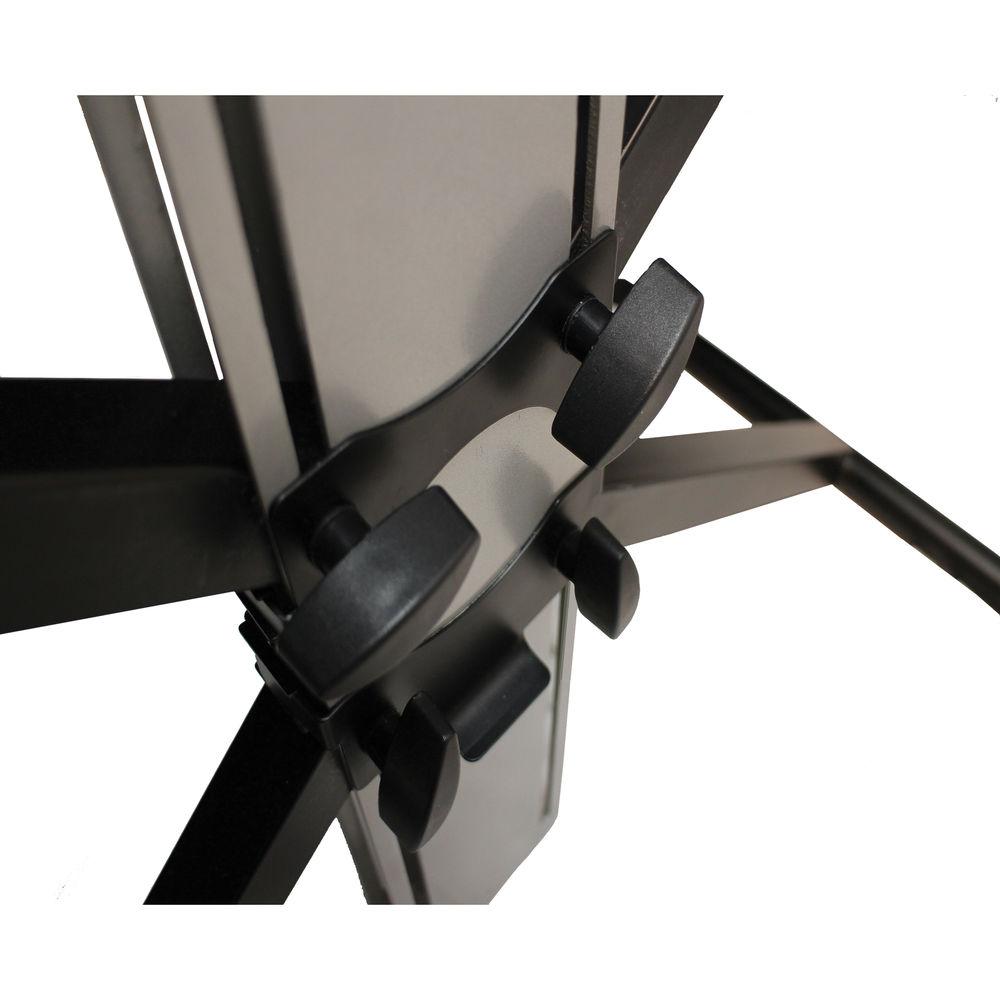 Hamilton Stands System X Keyboard and DJ Coffin Stand