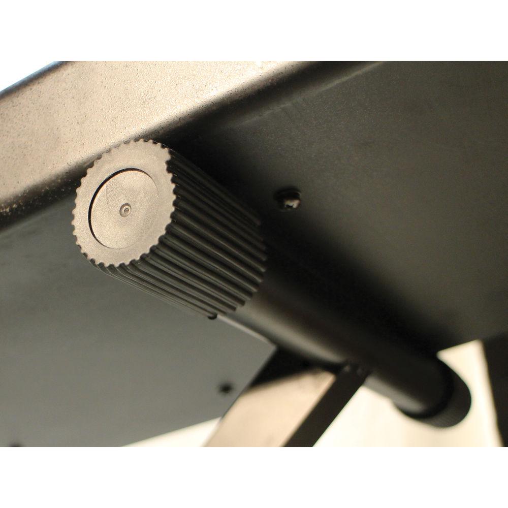 Hamilton Stands System X Keyboard and DJ Coffin Stand