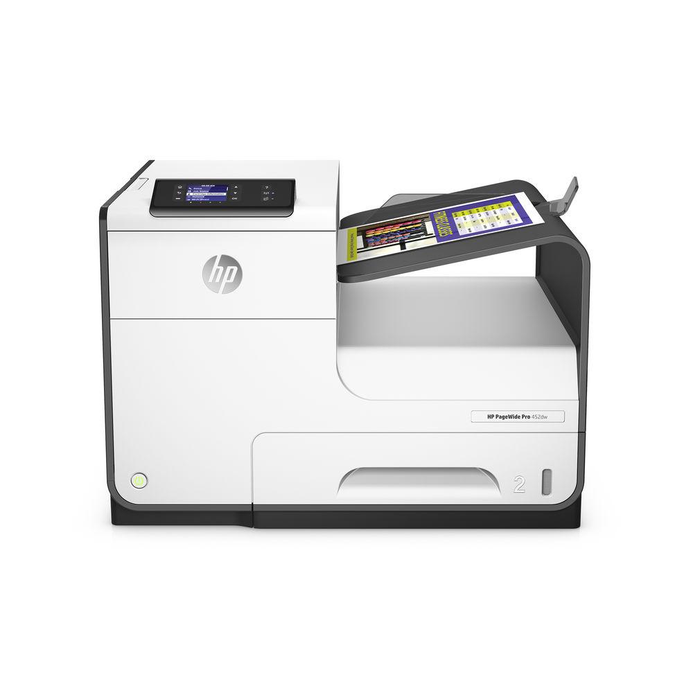 HP PageWide Pro 452dw Inkjet Printer