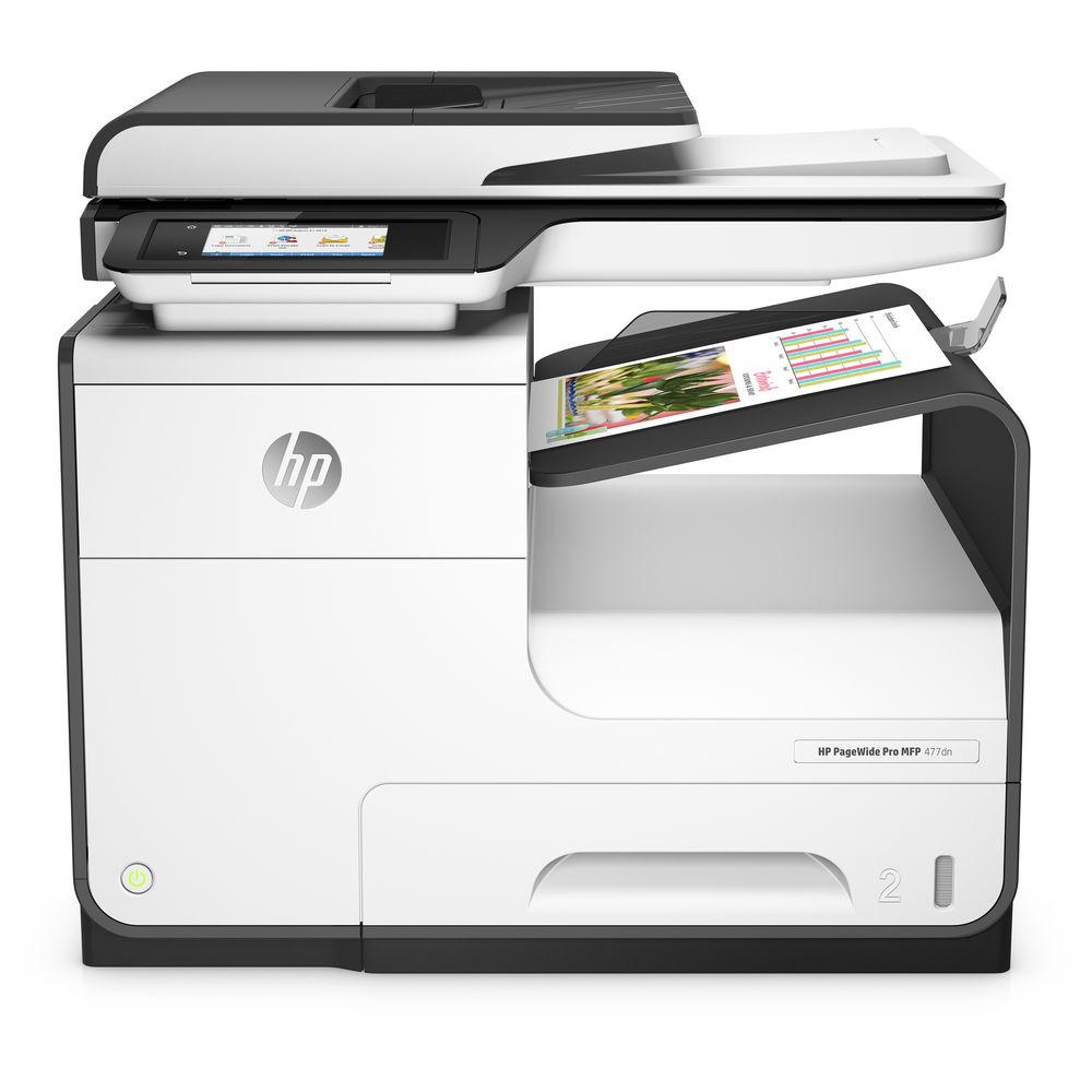 HP PageWide Pro 477dn All-in-One Inkjet Printer
