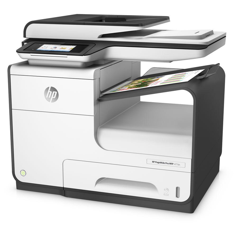 HP PageWide Pro 477dn All-in-One Inkjet Printer, HP, PageWide, Pro, 477dn, All-in-One, Inkjet, Printer