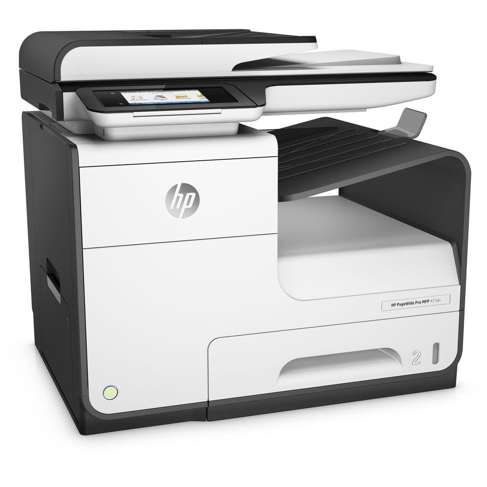 HP PageWide Pro 477dn All-in-One Inkjet Printer, HP, PageWide, Pro, 477dn, All-in-One, Inkjet, Printer