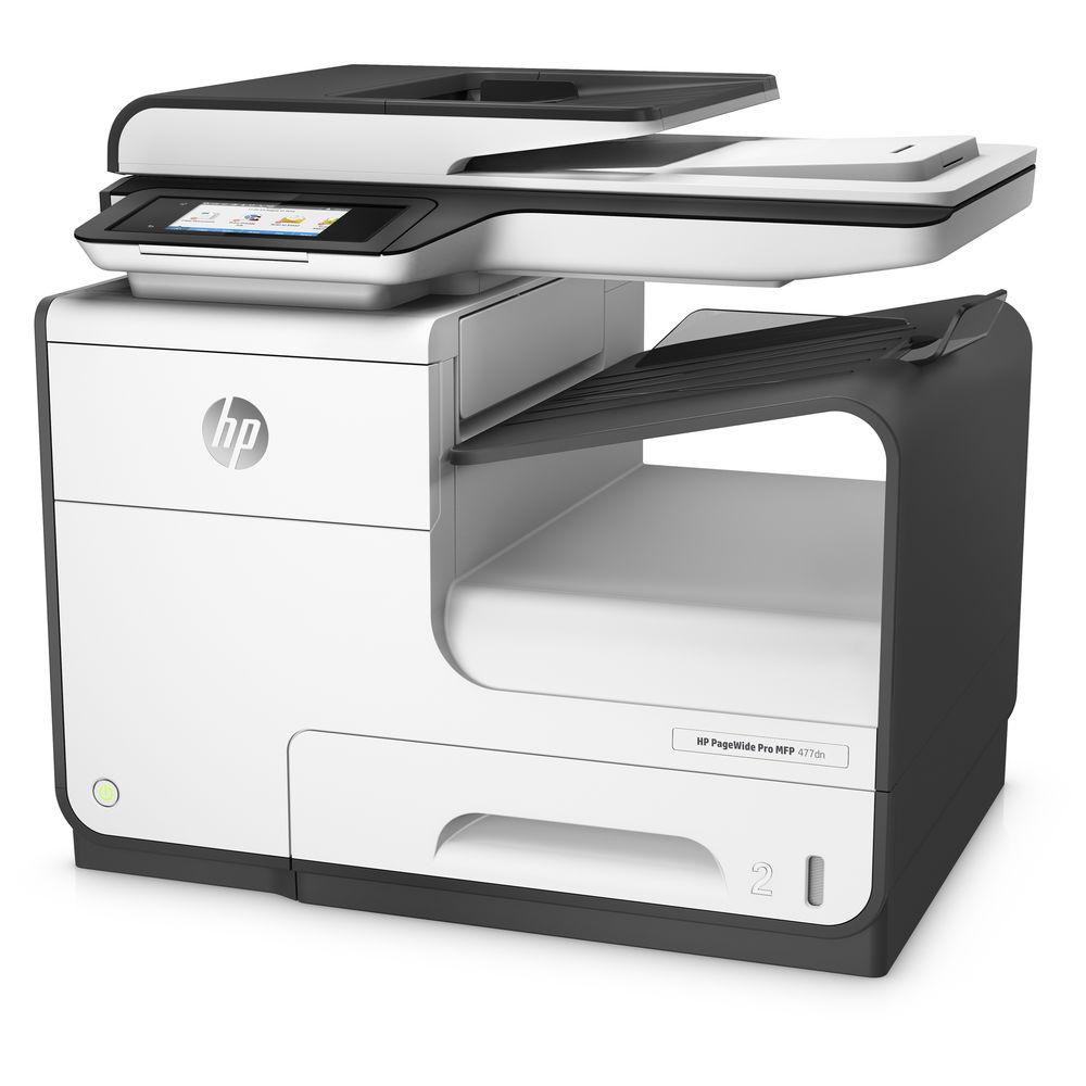 HP PageWide Pro 477dn All-in-One Inkjet Printer
