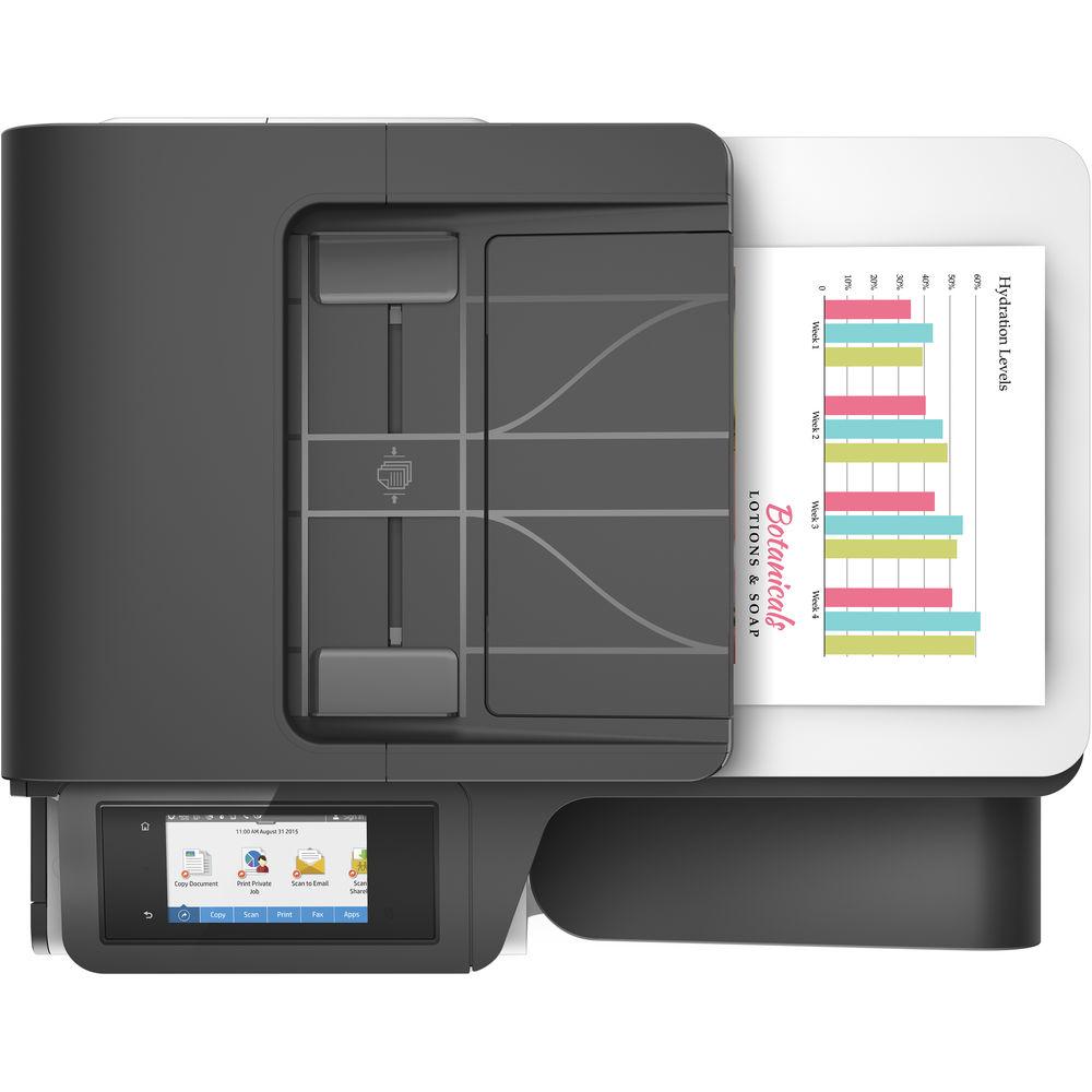 HP PageWide Pro 477dn All-in-One Inkjet Printer