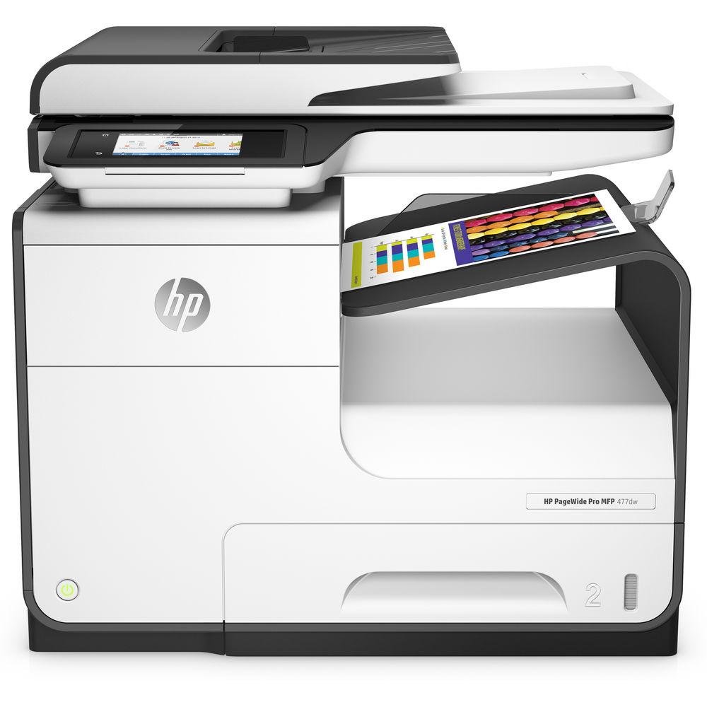 HP PageWide Pro 477dw All-in-One Inkjet Printer
