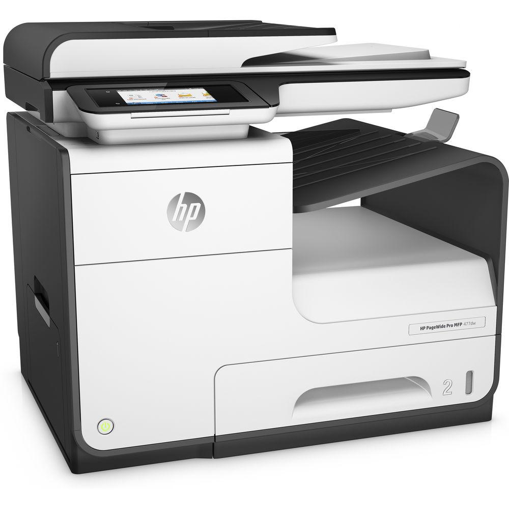 HP PageWide Pro 477dw All-in-One Inkjet Printer