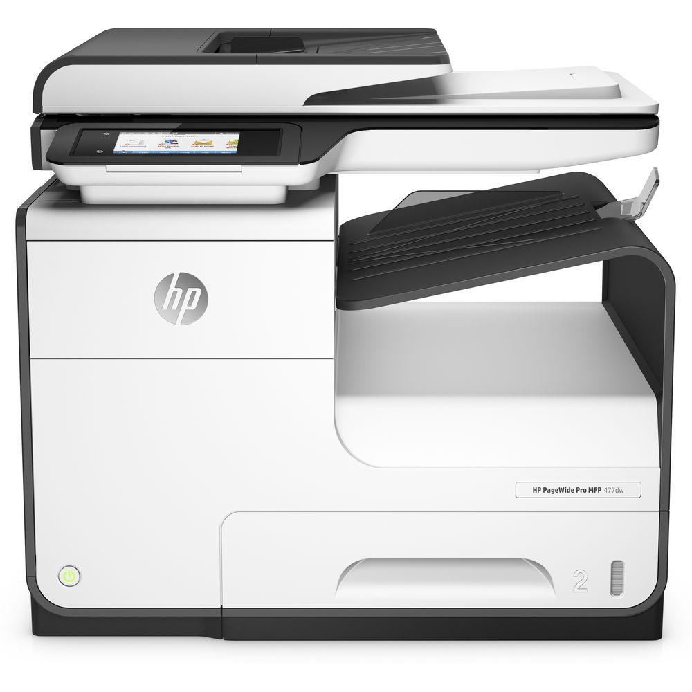 HP PageWide Pro 477dw All-in-One Inkjet Printer